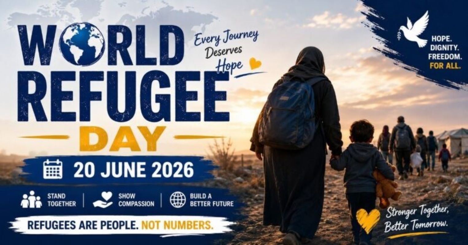 World Refugee Day 2026: 20 June